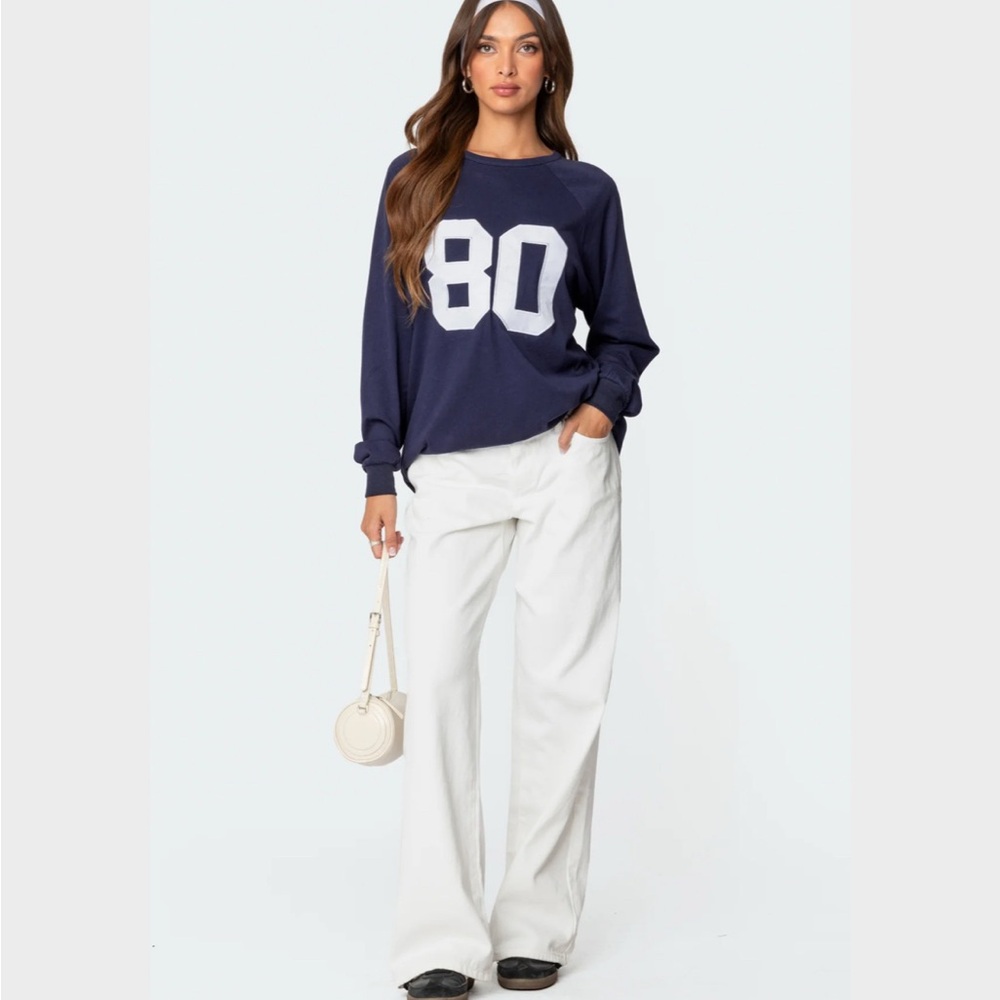 Edikted Roman low rise slouchy jean